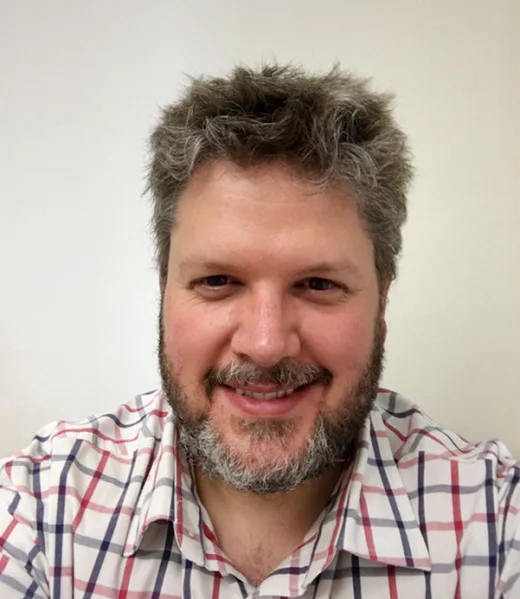 Dr Jolyon Hibbins, chiropractor at THRIVE Chiropractic in Bourne